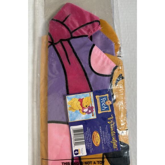 Windsculpts 100 Acre Winnie Pooh Easter Egg Yard Flag Disney 28"x39.5" Vintage - Picture 5 of 9